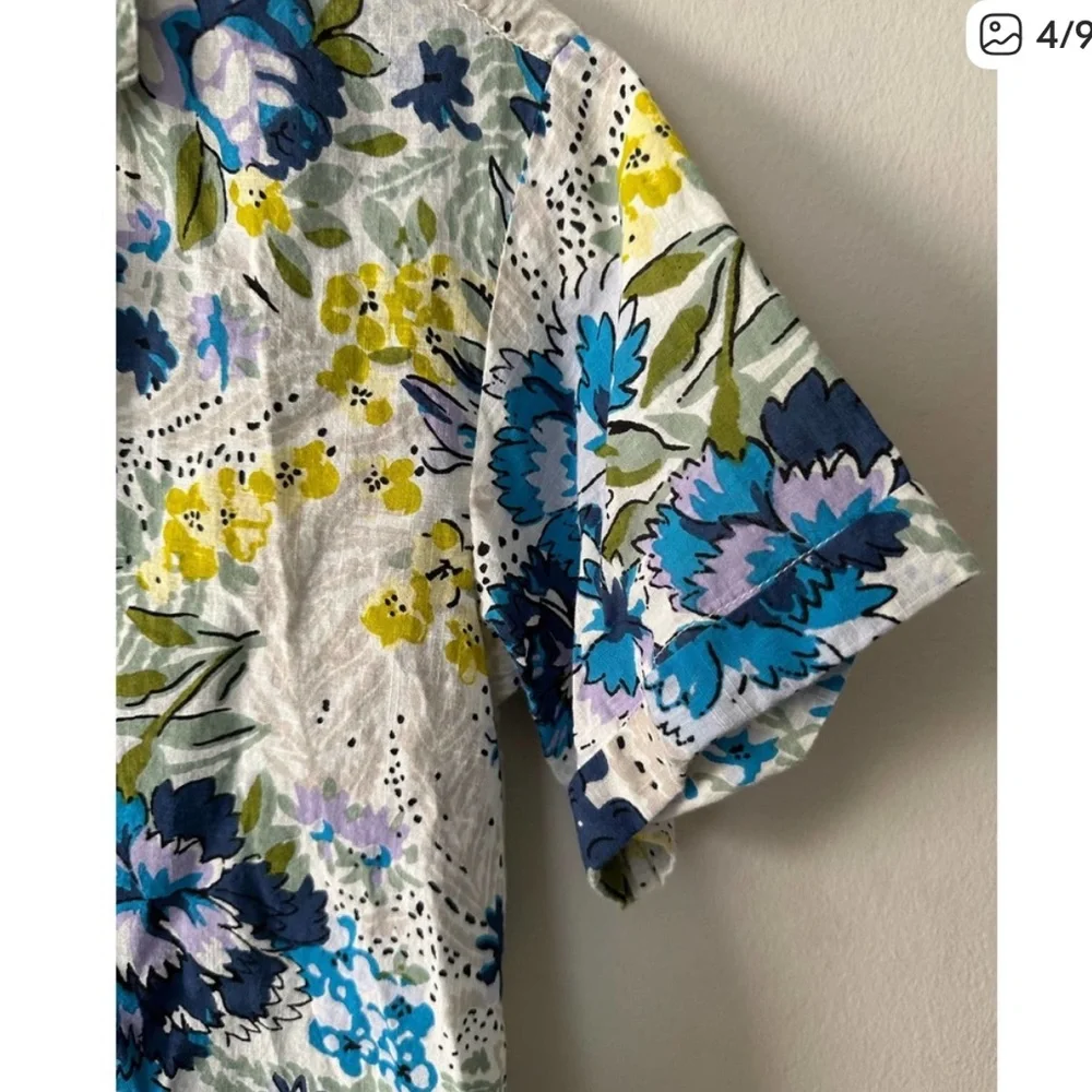 Anthropologie Women's Printed Surf Shirt - Picture 4 of 9
